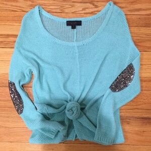 Vintage Havana Tie Front Sweater